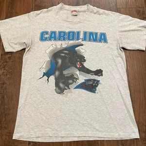 NFL × Nutmeg Vintage 1993 Carolina Panthers Shirt